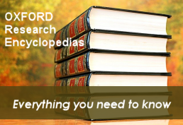 A stack of encyclopedias