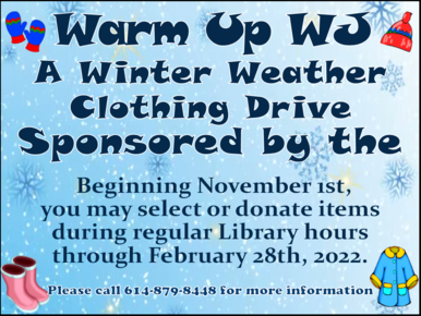 Winter Blanket & Clothing Drive