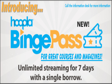 Hoopla BingePass 