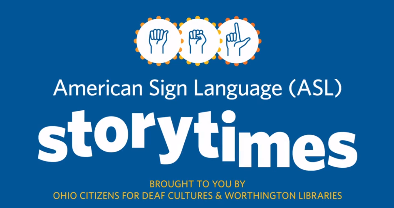 ASL Storytimes