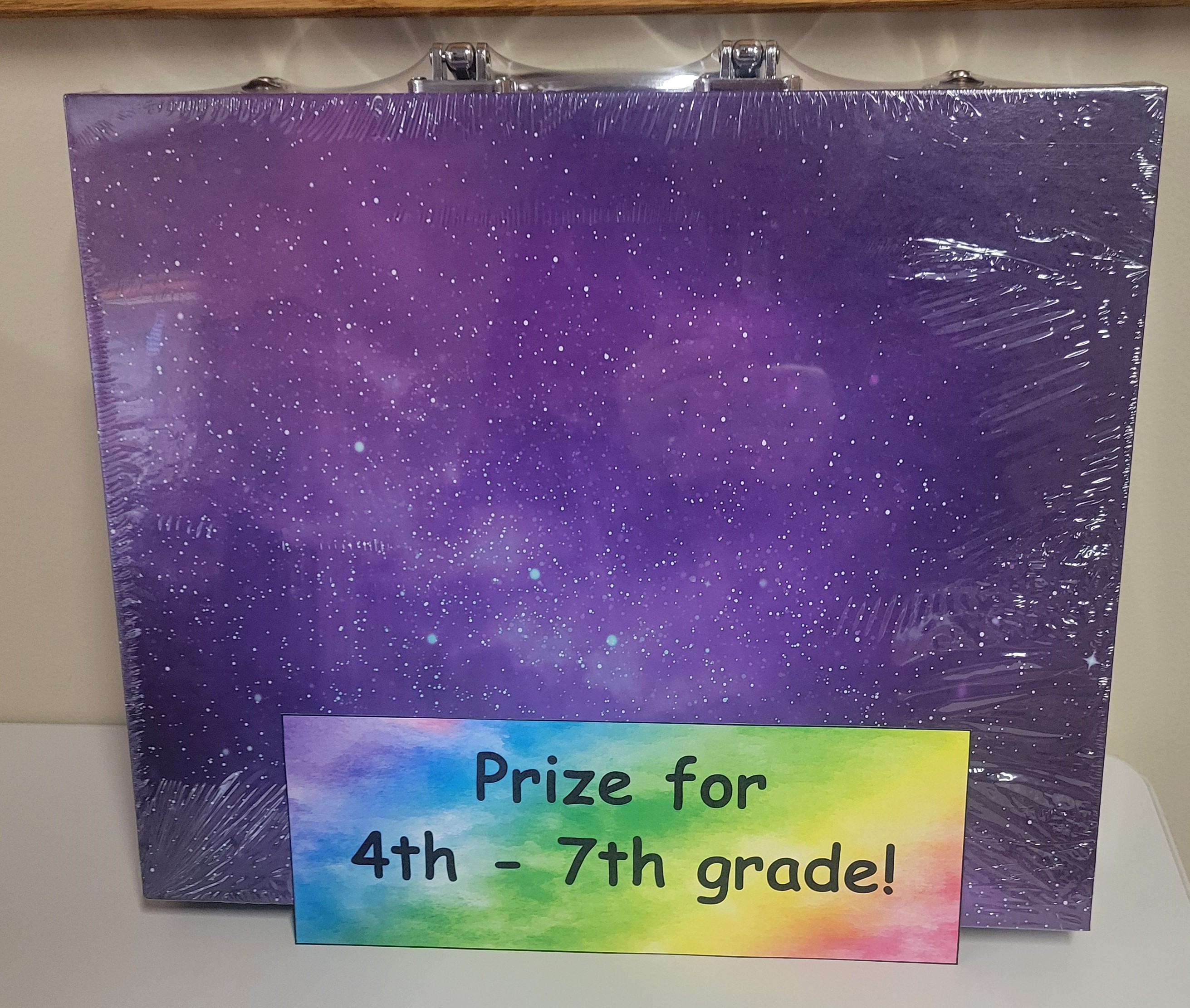 Galaxy Art Kit Prize for 4th - 7th grade