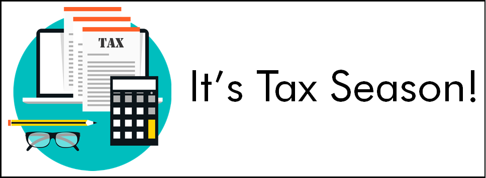 It's Tax Season!