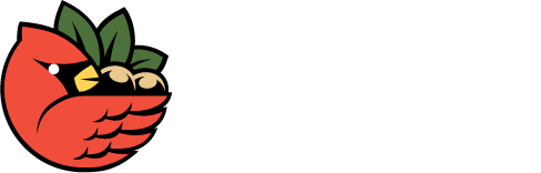 Ohio Department of Natural Resources logo with a red cardinal