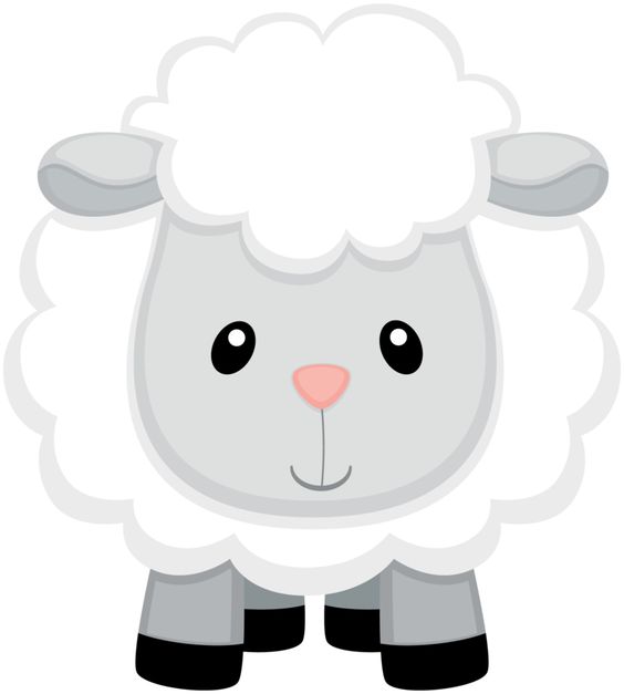 clipart of a cute lamb