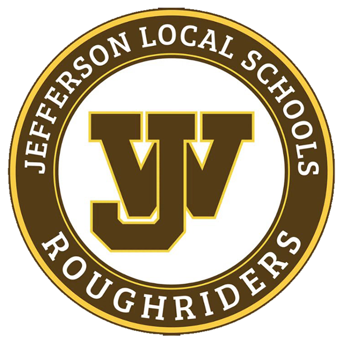 Jefferson Local Schools WJ Roughriders logo