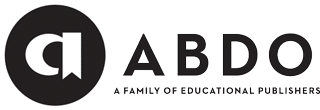 ABDO A family of educational publishers logo