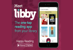 Meet Libby the one tap reading app from your library