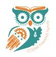 STEAM Powered Family Owl logo