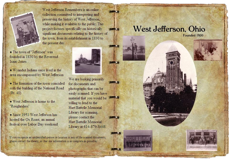 Old pictures of West Jefferson