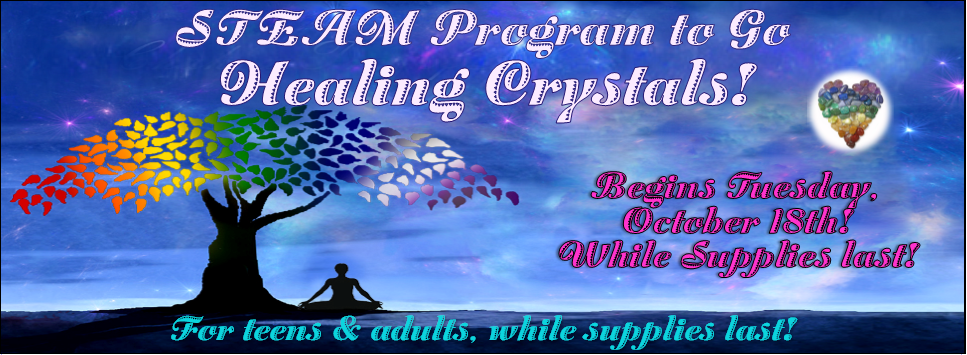 Crystal Healing Program to Go!