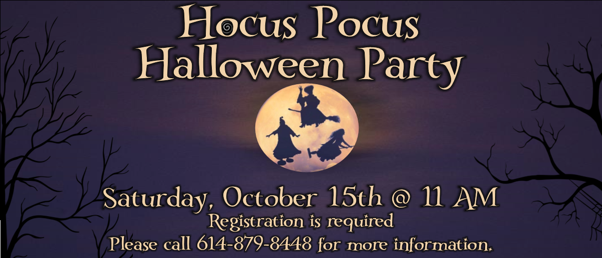 Hocus Pocus Halloween STEAM Party