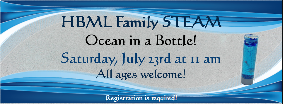HBML STEAM Ocean in a Bottle!